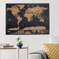 Mappa del Mondo da Grattare - Diario di Viaggio