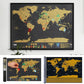 Mappa del Mondo da Grattare - Diario di Viaggio