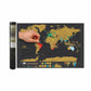 Mappa del Mondo da Grattare - Diario di Viaggio
