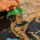 Mappa del Mondo da Grattare - Diario di Viaggio