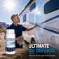 🔥 -60% Oggi: Ristoratore di Brillantezza per Vetroresina – Protezione UV e barriera anti-intemperie per camper e roulotte. Riporta il colore e la lucentezza originali.