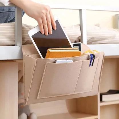 🧺💞 Organizzatore multifunzione in feltro – 10K+ clienti soddisfatti! Tasche extra, montaggio rapido, tutto in ordine e sempre sotto mano 🛒