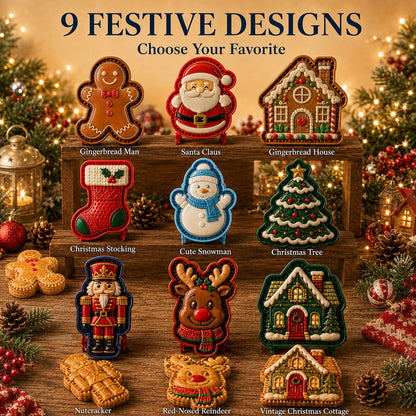 🔥Set stampi natalizi 🎄 8 motivi festivi, prepara biscotti fatti in casa🎁