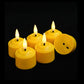 🕯️ Candele LED Ricaricabili Senza Fiamma – Lumini Tealight con Base di Ricarica e Telecomando ✨