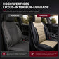 🚗 50% DI SCONTO 🪑 Coprisedili Auto in Similpelle con Imbottitura Multistrato, Protegge i Sedili da Sporco e Usura ☁️