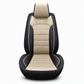🚗 50% DI SCONTO 🪑 Coprisedili Auto in Similpelle con Imbottitura Multistrato, Protegge i Sedili da Sporco e Usura ☁️