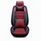 🚗 50% DI SCONTO 🪑 Coprisedili Auto in Similpelle con Imbottitura Multistrato, Protegge i Sedili da Sporco e Usura ☁️