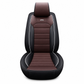 🚗 50% DI SCONTO 🪑 Coprisedili Auto in Similpelle con Imbottitura Multistrato, Protegge i Sedili da Sporco e Usura ☁️