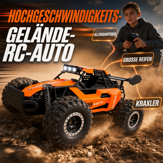 🔥 -50% Oggi: Fuoristrada RC Ultra-Rapido – Velocità estrema e controllo totale su ogni terreno. 🏁