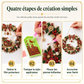 🎄 PROMO FLASH -50% ✨ Kit Diamond Art fai da te di Natale, creazione decorativa, abbellisci la tua casa per le feste 🎁