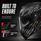 Casco Moto Modulare Apribile con Doppia Visiera