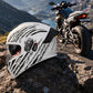 Casco Moto Modulare Apribile con Doppia Visiera
