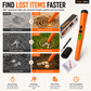 🔎 Metal Detector Portatile ad Alta Sensibilità IP68