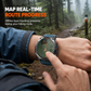 ⏰ Smartwatch Militare Outdoor con Chiamate Bluetooth, GPS e Torcia LED Integrata 🏃‍♂️