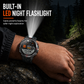 ⏰ Smartwatch Militare Outdoor con Chiamate Bluetooth, GPS e Torcia LED Integrata 🏃‍♂️