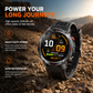 ⏰ Smartwatch Militare Outdoor con Chiamate Bluetooth, GPS e Torcia LED Integrata 🏃‍♂️