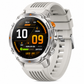 ⏰ Smartwatch Militare Outdoor con Chiamate Bluetooth, GPS e Torcia LED Integrata 🏃‍♂️