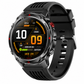⏰ Smartwatch Militare Outdoor con Chiamate Bluetooth, GPS e Torcia LED Integrata 🏃‍♂️