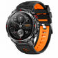 ⏰ Smartwatch Militare Outdoor con Chiamate Bluetooth, GPS e Torcia LED Integrata 🏃‍♂️