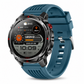 ⏰ Smartwatch Militare Outdoor con Chiamate Bluetooth, GPS e Torcia LED Integrata 🏃‍♂️