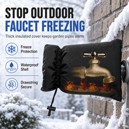 📢 ACQUISTA 1 E NE RICEVI 1 IN OMAGGIO! Copertura Termica Isolante per Rubinetti da Esterno Contro il Gelo ❄️