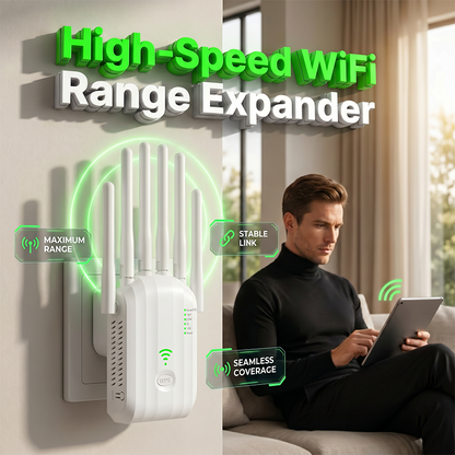 Ripetitore WiFi ed Estensore di Segnale Wireless - Router & Access Point