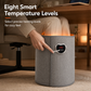 ❄️Must-have invernale! Scaldapiedi elettrico per sotto la scrivania🦶🔥 – Riscaldamento rapido e temperatura regolabile per piedi sempre caldi al lavoro o a casa ✨