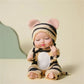 🎁Ora al 50% di sconto! Set di mini bambole reborn – Mini bambole realistiche con adorabili accappatoi a forma di animaletti, regalo perfetto per bambini