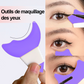 Outil multifonctionnel et réutilisable pour le maquillage des yeux