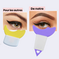 Outil multifonctionnel et réutilisable pour le maquillage des yeux