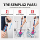 💥 Sblocca-Scarichi ad Alta Pressione per WC e Tubature – Aria Compressa, Nessun Chimico ✨