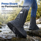 🌧️ Offerta limitata: sconto del 50%! 👢 Copristivali impermeabili alti – Antiscivolo in PVC, barriera contro gli spruzzi da 42 cm e sicurezza riflettente per la notte 👟