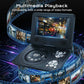 Lettore DVD/EVD portatile da 7,8 pollici con funzione giochi