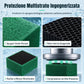 Filtro a carbone attivo cubo per purificazione dell'acqua dell'acquario