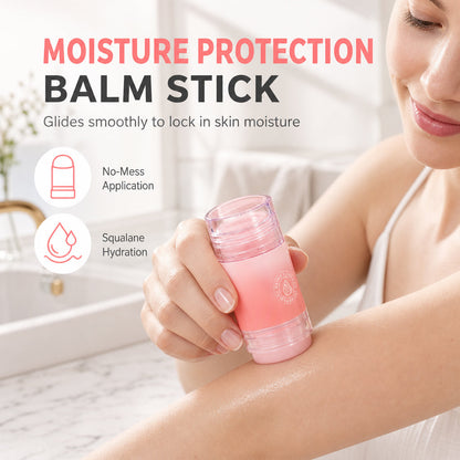✨Stick idratante multifunzione 35g👐🦶Con squalano e acido ialuronico, lenisce pelle secca e screpolata. Stick a rotazione, applicazione pulita senza sporcare mani.Ideale per mani, ginocchia e talloni, profumazione pesca o arancia✅