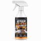 Set spray sbrinatore e sciogli-ghiaccio rapido con panno per gradini e ingressi domestici (60 ml)