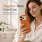Custodia magnetica opaca con supporto fotocamera pieghevole