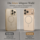 ✨ 50% DI SCONTO! 📱 Cover Magnetica Finitura Opaca con Finestra Obiettivo Ampia – Protezione Completa Ultra Slim