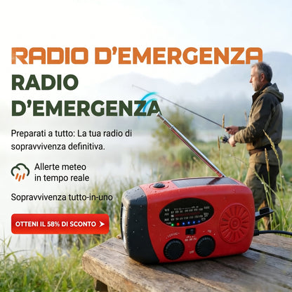 Radio di emergenza Sentinel Pro