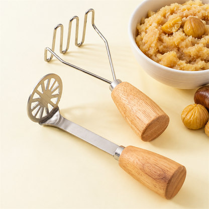 Schiacciatrice in acciaio inox