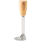 Schiacciatrice in acciaio inox