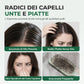 Salviette detergenti per capelli senza risciacquo per il lavaggio dei capelli senza acqua