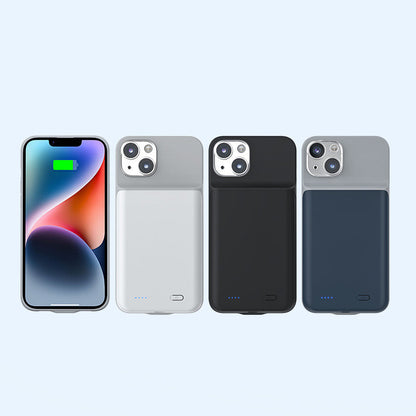 Cover con Power Bank Integrato 2-in-1 per iPhone (6800mAh - Ricarica Rapida PD20W)