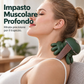 🔥 SCONTO 50%! Massaggiatore 3D con Calore per Collo e Spalle - Addio Tensione!