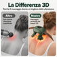 🔥 SCONTO 50%! Massaggiatore 3D con Calore per Collo e Spalle - Addio Tensione!