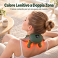 🔥 SCONTO 50%! Massaggiatore 3D con Calore per Collo e Spalle - Addio Tensione!