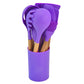 Set Completo di Utensili da Cucina in Silicone