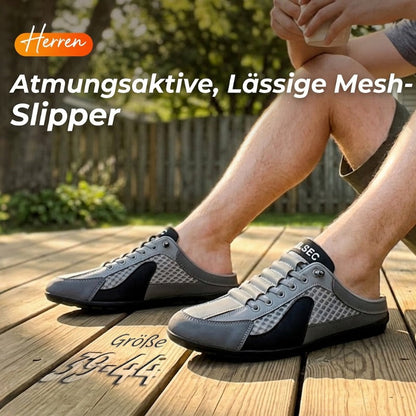Pantofole da Uomo in Mesh Traspirante