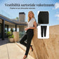 🔥 2026 Nuovo arrivo 💕 Pantaloni elasticizzati a vita alta con tasche con cerniera per donna