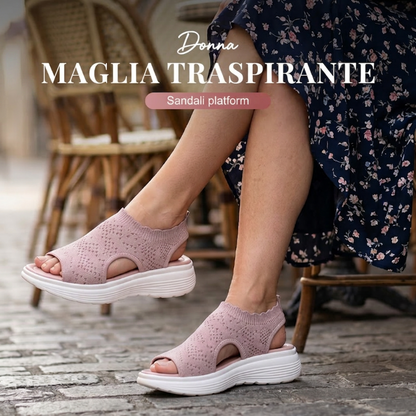 ⏳📢 Sconto del 50%! Sandali in rete traspirante 👡